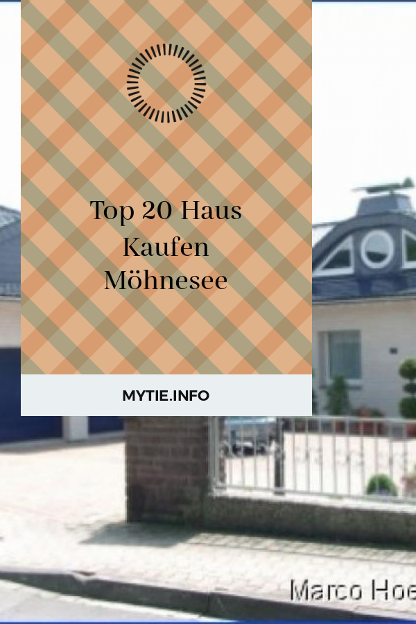 Top 20 Haus Kaufen Möhnesee